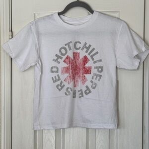 Red Hot Chili Peppers Graphic Cotton Tee
